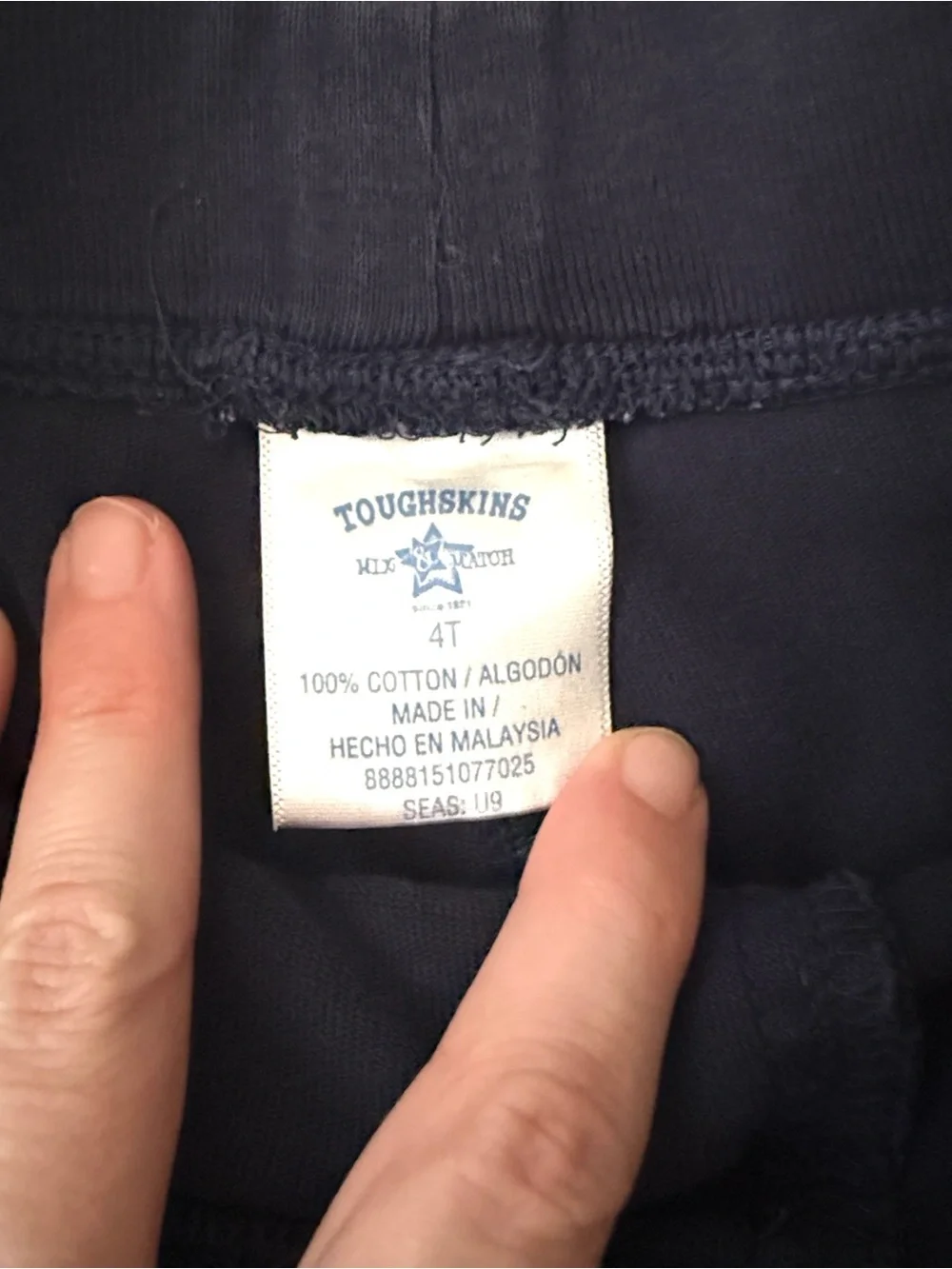 Toughskins 4t boys